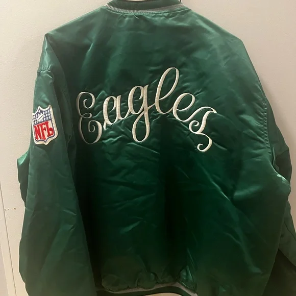 Custom Philadelphia Eagles Bomber Jacket